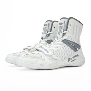 กล่องมวยรองเท้ามวยไทยหมิงสโบผู้ชายและผู้หญิงสไตล์เดียวกันรอง…