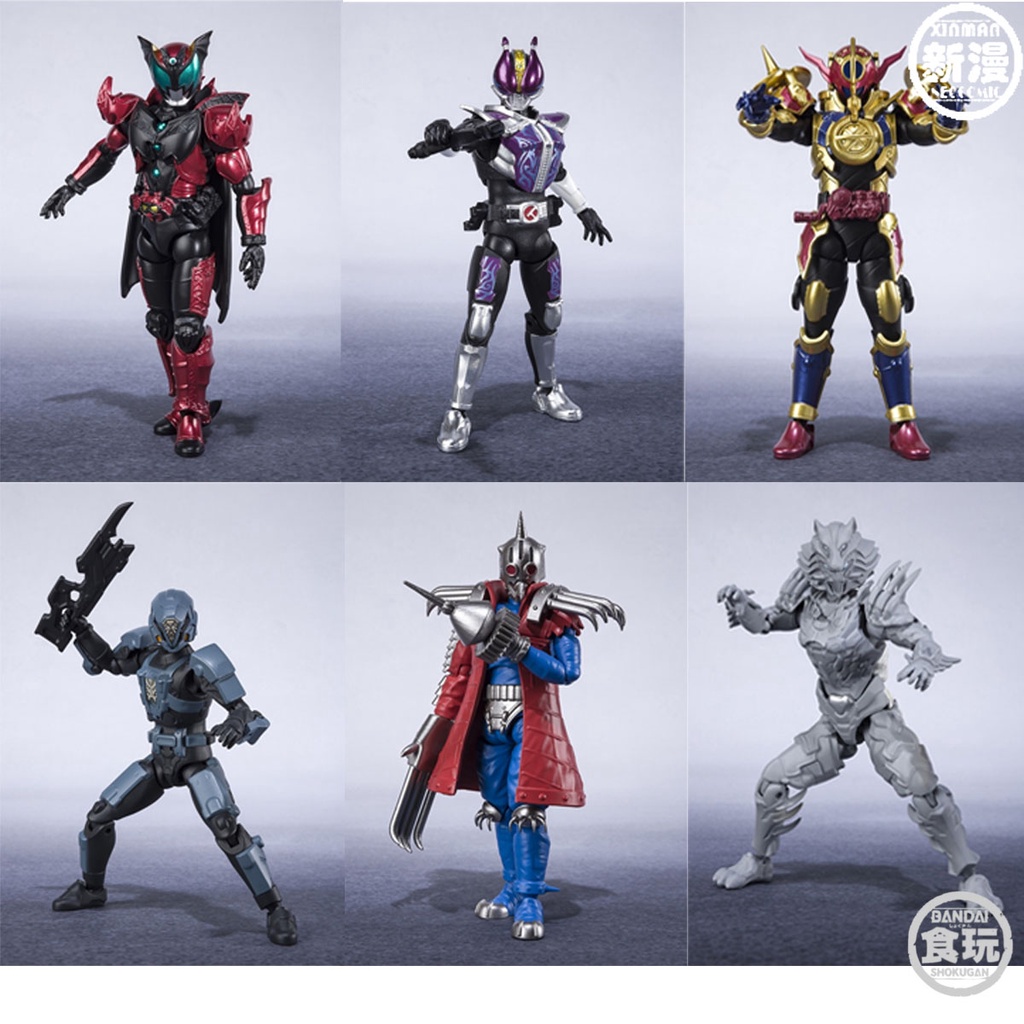 ♨ Wandai Food Play Box Egg Kamen Rider SHODO Palm O 0 8 Demon Emperor kvia E ราชาไฟฟ้าพลังลบทั้งหมด