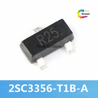 ไตรโอดความถี่สูง RENESAS 2SC3356-T1B-A R25 SOT23 MOS 10 ชิ้น