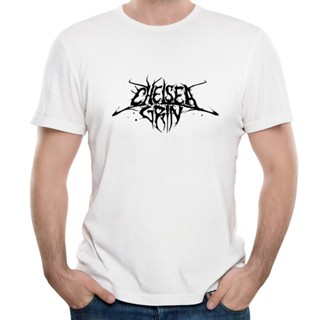 เสื้อยืด พิมพ์ลายการ์ตูน Chelsea Grin สไตล์ฮิปฮอป เหมาะกับฤดูร้อน สําหรับผู้ชาย และผู้หญิง