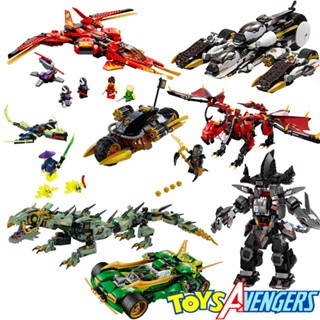 ของเล่นตัวต่อฟิกเกอร์ Phantom ninjago series Street Race of Snake Jaguar ขนาดเล็ก ของขวัญสร้างสรรค์ สําหรับเด็ก