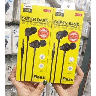 MAIMI H42 super bass subwoofer music headset หูฟัง มีสาย แจ็ค 3.5มม.