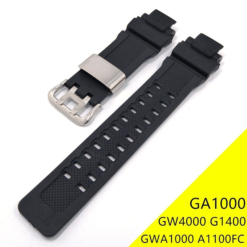 สายนาฬิกาข้อมือ แบบเปลี่ยน สําหรับ G Shock GA-1000 GA-1100 GA1100 G-1400