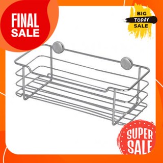 ตะแกรงวางของติดผนัง 1 ชั้น KASSA รุ่น KS-16065 สีโครเมียม1-tier wall rack, model KS-16065, chrome color