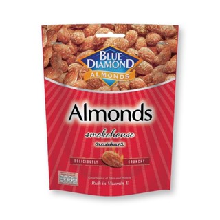 บลูไดมอนด์ อัลมอนด์รมควัน 400 กรัมBlue Diamond Smokehouse Almonds 400g