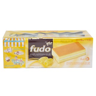 ฟูโด้เลเยอร์เค้กเนย X24FUDO 16 กรัมLAYER CAKE BUTTER16G.X24