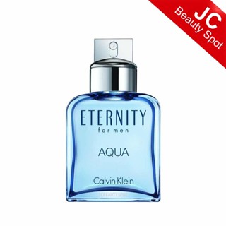 (Full Size) Eternity Aqua for Men Calvin Klein EDT for men Spray 30ml.-100ml.