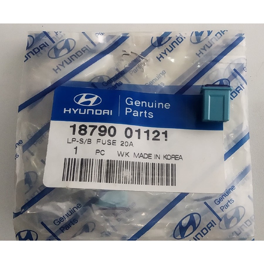 LP-S/B FUSE (20A)/20A FUSE HYUNDAI I-20 (i-20)