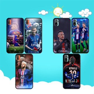 เคสโทรศัพท์มือถือแบบนิ่ม ลาย Neymar B สีดํา สําหรับ Redmi 8 8A 9 9A 9C 9T 9C NFC S2