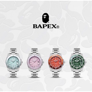 [พร้อมส่ง] นาฬิกา TYPE-1 BAPEX®️ COLORFUL COLLECTION ด่วนค่ะมีของเข้ามาเพิ่ม