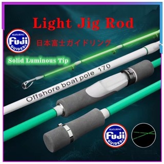 【60-200 กรัม/10 กก.】คันเบ็ดตกปลาคาร์บอนไฟเบอร์ น้ําหนักเบา สําหรับตกปลาน้ําจืด น้ําเค็ม