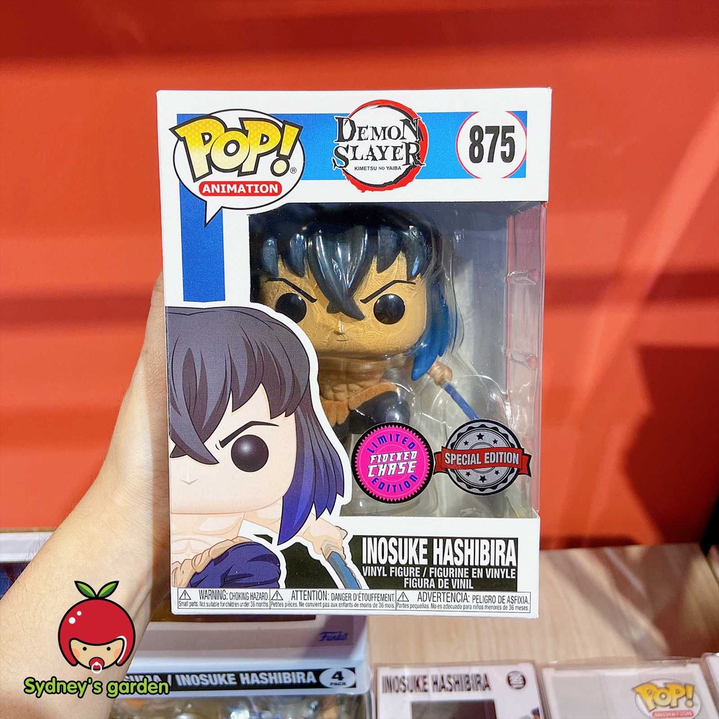 Funko Pop DEMON SLAYER / KIMETSU NO YAIBA - INOSUKE (CHASE) (ฉบับพิเศษ)