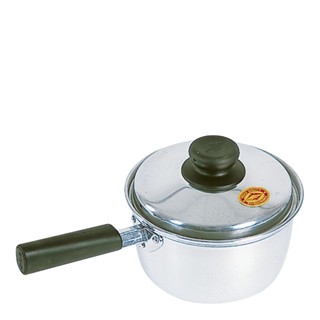 ตราจระเข้ 18 ขนาด หม้อด้ามอะลูมิเนียม ซม.รุ่น SF318CrocodileAluminum Saucepan18 Cm