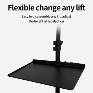 Selens ถาดการ์ดเสียง / ที่วางโทรศัพท์ ขาตั้งไมโครโฟน พร้อมคล…