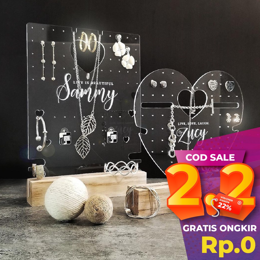 UNIQUE ACRYLIC EARRING DISPLAY/JEWELRY DISPLAY