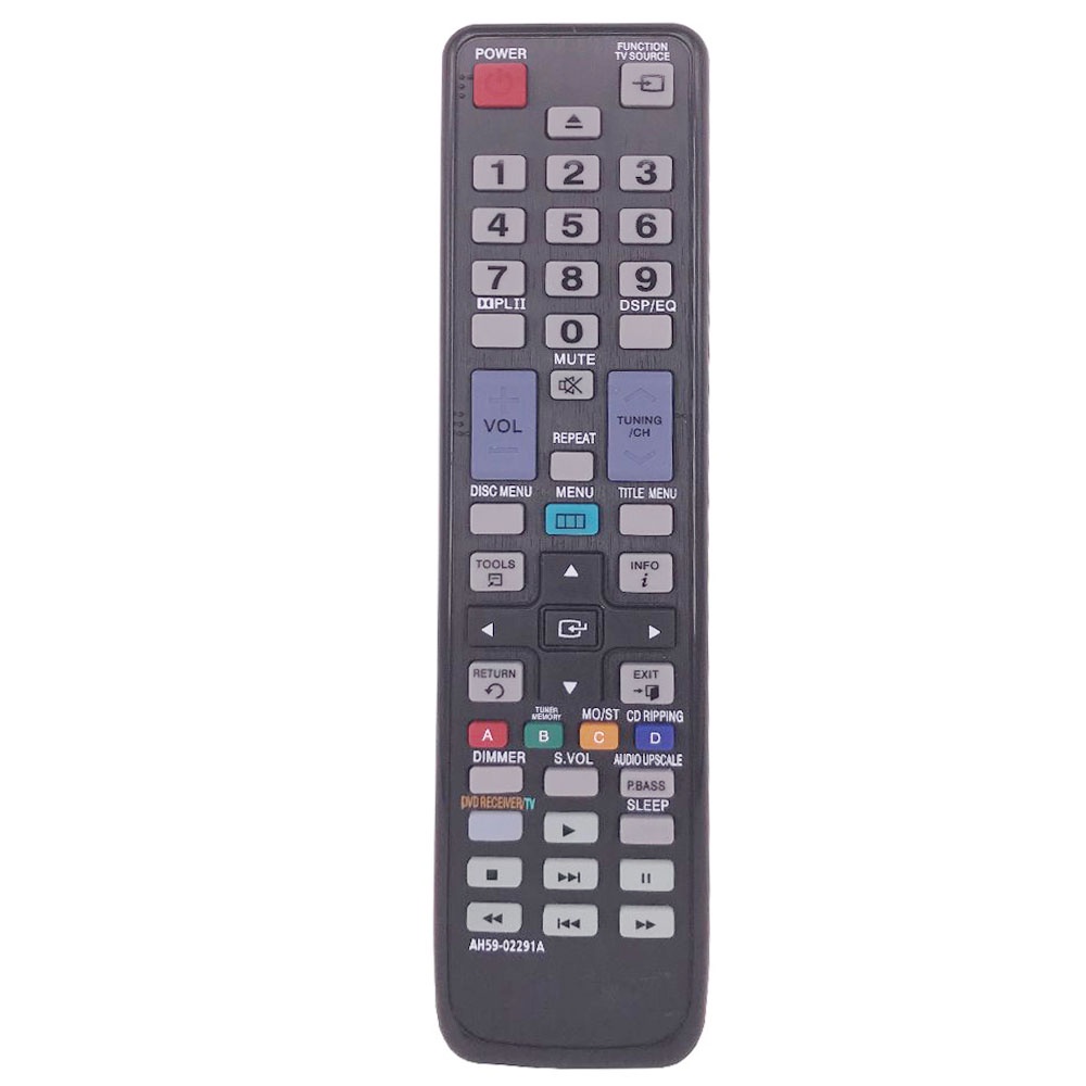 รีโมทคอนโทรลสําหรับ Samsung AH59-0291A ระบบโฮมเธียเตอร์สําหรับ HT-C450 HT-C453 HT-C455 HT-C460 AH59 
