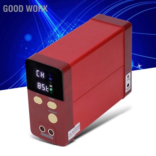 Good Work Capacitor Energy Storage Pulse Spot Welder เครื่องบัดกรีแบตเตอรี่แบบปรับได้ AC100‑240V