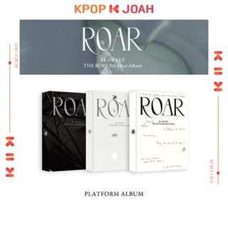 THE BOYZ  - [BE AWAKE] (ROAR) Mini 8th Album (PLATFORM ver.)