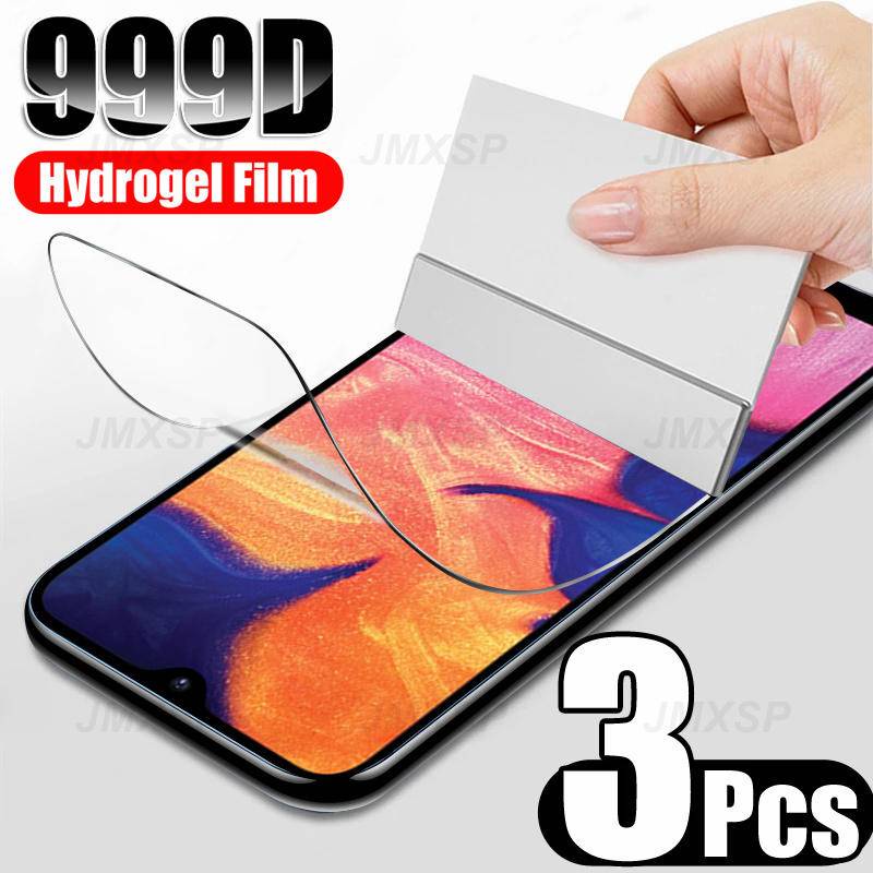 3 ชิ้นสําหรับ Samsung Galaxy A10 A10S A20 A20E A20S A30 A30S A40 A40S A50 A50S A60 A70 A70S A80 A90 