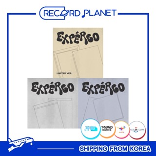 [POB] NMIXX - 1st EP expergo (Limited Ver. + Standard Ver. + Digipack Ver.) + Free Gift