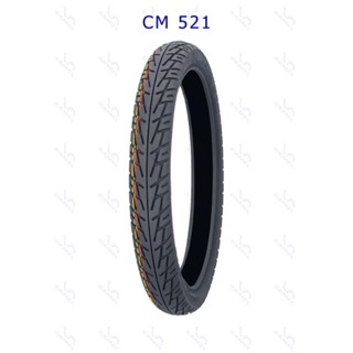 ยางนอก 3.00-17 CAMEL CM521 ลาย VR 150, TZR, ยางนอก KR 150, NSR 150 ล้อหน้า