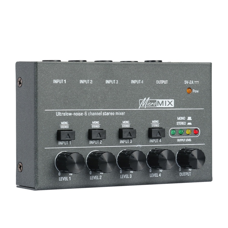 HOMIE DX400 Mixer สําหรับเครื่องมืออิเล็กทรอนิกส์โทรศัพท์มือถือคอมพิวเตอร์