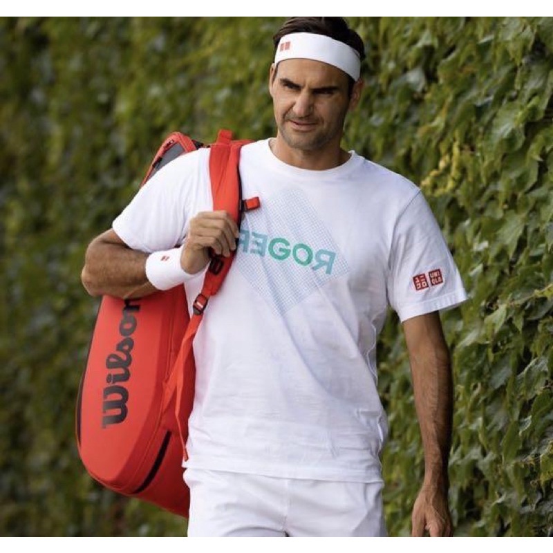 Uniqllo Wimbledon Roger Federer Fact อุปกรณ์ฝึกซ้อม