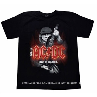 ▫เสื้อวง AC/DC เสื้อยืดวง ACDC เสื้อวงร็อค acdc