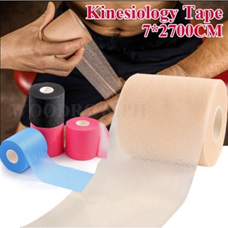 เทปบำบัด พันกล้ามเนื้อ 7*2700cm Kinesiology Tape Kinesio คิเนสิโอ เทปผ้าบำบัด เทปพยุงกล้ามเนื้อ