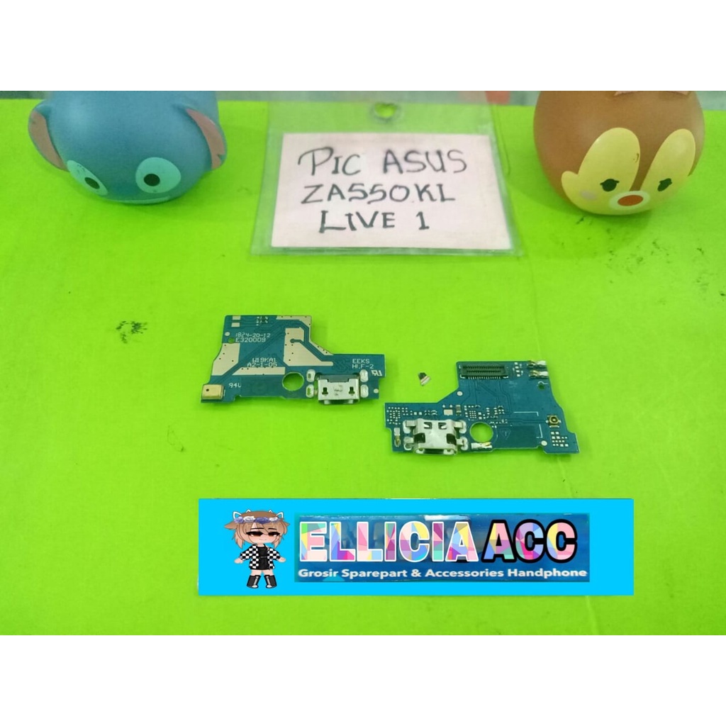 บอร์ดชาร์จ แบบยืดหยุ่น สําหรับ ASUS LIVE 1za550kl ASUS ORI