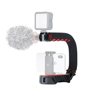 ด้ามจับกันกล้อง โทรศัพท์ กันสั่น ULANZI U-GRIP PRO 3 HOT SHOE MOUNT รูปตัว U
