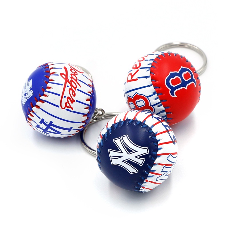 พวงกุญแจ mlb new york yankees