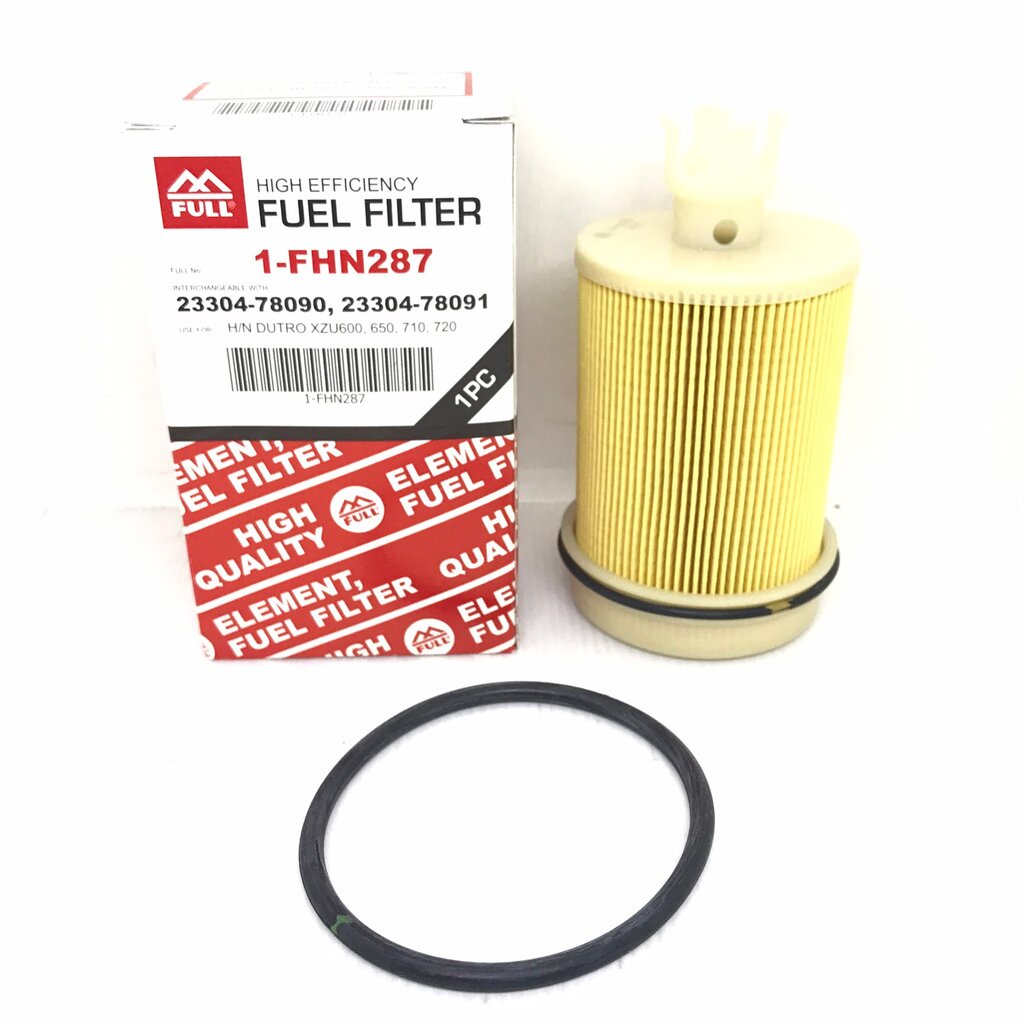 กรองโซล่า / กรองดักน้ำ HINO DUTRO / XZU600 / XZU650 / XZU710 / XZU720 / JO5C / NO4C / MINI BUS / EUR