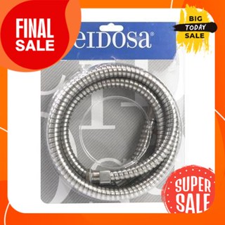 Shower hose EIDOSA model EI 2824113 stainless color