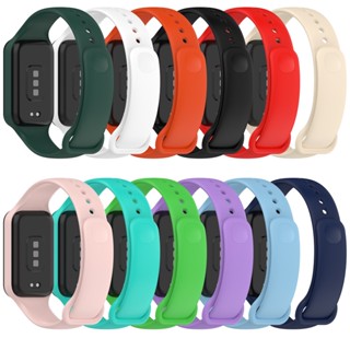 สายนาฬิกาข้อมือซิลิโคน แบบเปลี่ยน สําหรับ Xiaomi Redmi Band2 Redmi Smart Band 2