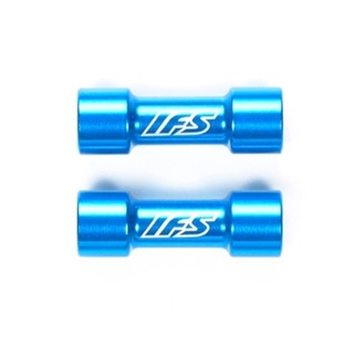 [ชุดแต่งรถบังคับ] TAMIYA 54497 OP.1497 TA06 Aluminum Damper Spacer (for IFS Chassis) ชุดแต่งทามิย่าแท้ rc