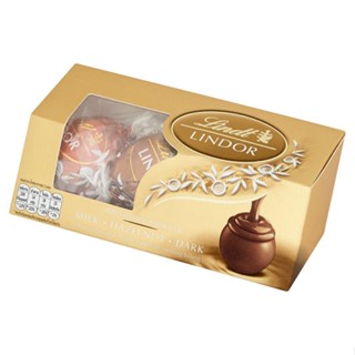 ลินด์เดอร์ 37 ทรีโอ แอสซอสเต็ดก.LINDT LINDOR TRIOASSORTED37G