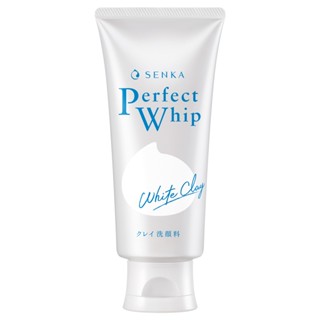 WHITE เซนกะเพอร์เฟ็คไวท์เคลย์โฟม PERFECT 120มล.ผลิตภัณฑ์ดูแลผิวหน้าSENKA CLAY FOAM 120 ML