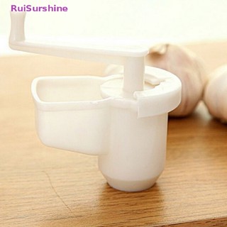 Ruisurshine ชุดเครื่องมือบดกระเทียม แบบใช้มือกด 1 ชิ้น