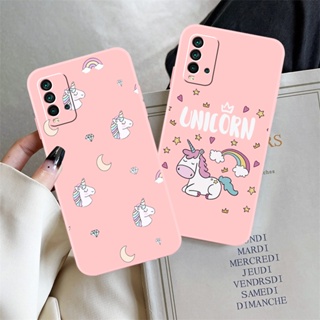 เคสโทรศัพท์มือถือ ซิลิโคนนุ่ม ผิวด้าน ลายการ์ตูนโพนี่ DC สําหรับ Xiaomi Redmi 10 10X S2 5Plus 4 5 6 7 8 9 A 9C 9T Hong Mi K20 K30 K40 Pro