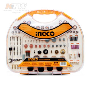 INGCO ชุดอุปกรณ์เครื่องเจียร์สายอ่อน 250 ชิ้น รุ่น AKMG2501 ( Accessories of Mini Drill ) เยี่ยมมาก