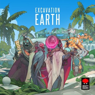 Excavation Earth the Board Game