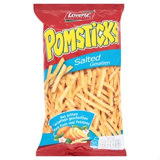 ลอเร้นจ์พอมสติ๊กซอลต์เต็ด100ก. SALTED LORENZ POMSTICKS100 G.