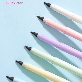 Buildvictor ดินสอ ปากกา มาการง เทคโนย ไม่จํากัดหมึก แปลกใหม่ ปากกานิรันดร์ ศิลปะ ร่างภาพ เครื่องมือ ของขวัญเด็ก อุปกรณ์การเรียน เครื่องเขียน TH
