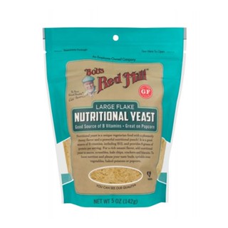 บ๊อบส์เรดมิลล์ ก.BRM นิวทริชั่นแนลยีสต์ 142NUTRITIONAL YEAST LARGEFLAKE142G