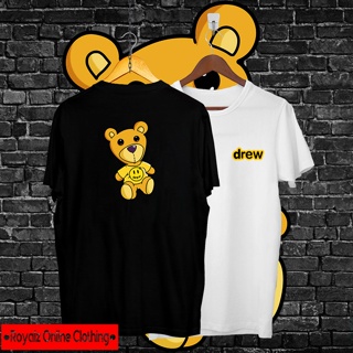 Drew Teddy Bear Graphic Shirt Front And Back Print (Unisex For Men And Women)_01