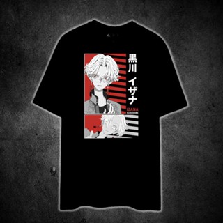 TOKYO REVENGERS IZANA KUROKAWA Printed t shirt unisex 100% cotton_09