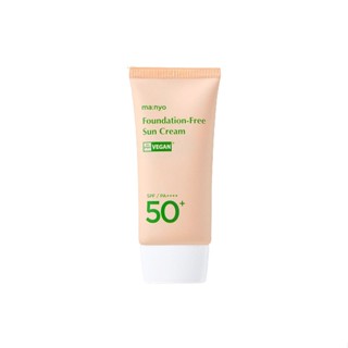 Manyo Foundation Free Sun Cream 50ml SPF 50+ PA++++