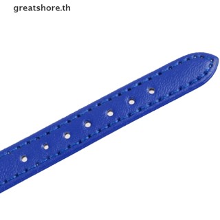 Greatshore สายนาฬิกาข้อมือ หนัง PU สีแคนดี้ 12 มม.