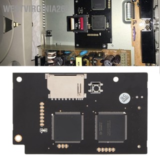  Westvirginia267 ชุดบอร์ดจำลองออปติคัลไดรฟ์ V5.15b บอร์ดไดรฟ์พร้อมชุดติดตั้งการ์ดเก็บข้อมูลระยะไกลสำหรับ